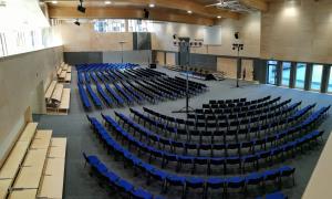 Športni center Luče - znotraj